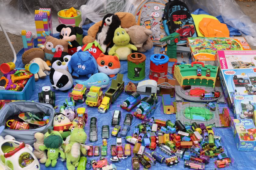 Pchli Targ w Sercu Szczepina - niedziela 16 lipca 2023 r.