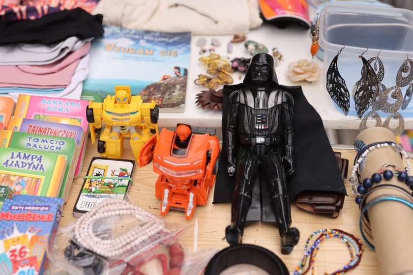 Pchli Targ w Sercu Szczepina - niedziela 16 lipca 2023 r.