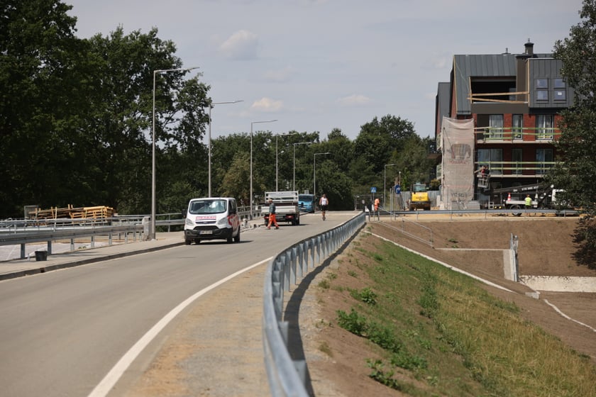 Ślęzoujście w modernizacji, lipiec 2023