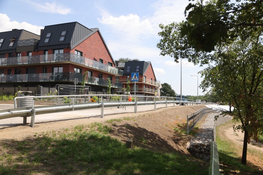 Ślęzoujście w modernizacji, lipiec 2023