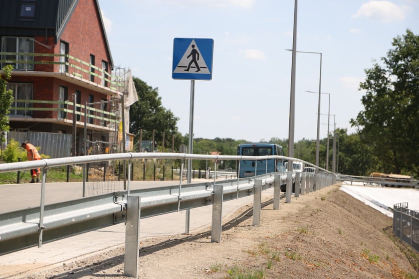 Ślęzoujście w modernizacji, lipiec 2023