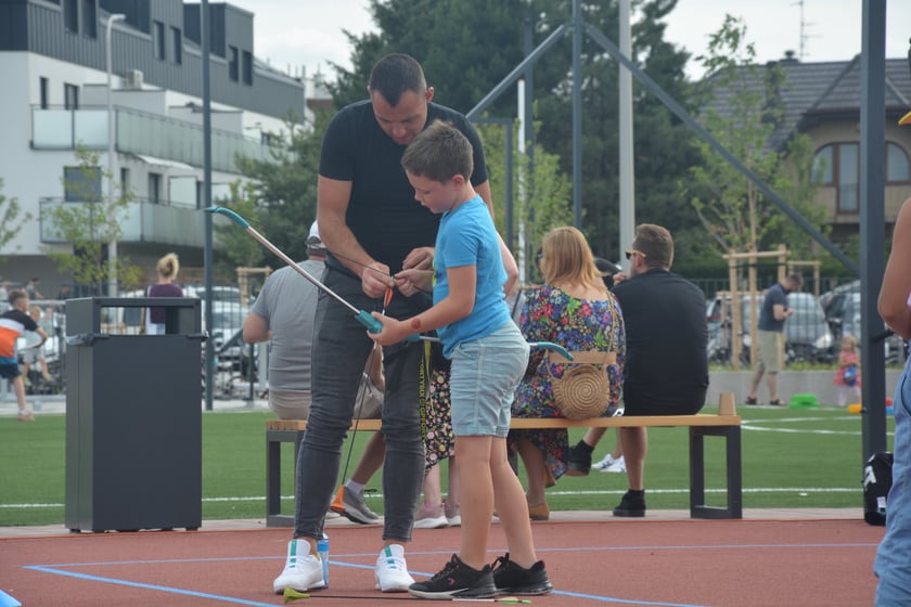 Piknik na boiskach przy szkole na Wojszycach, 23 lipca 2023