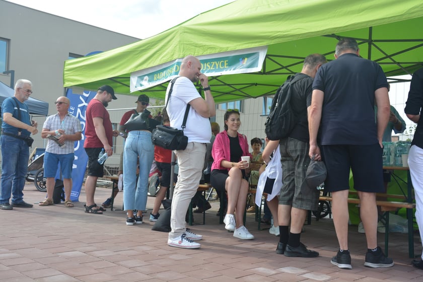 Piknik na boiskach przy szkole na Wojszycach, 23 lipca 2023