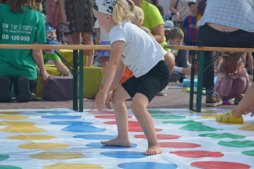 Piknik na boiskach przy szkole na Wojszycach, 23 lipca 2023