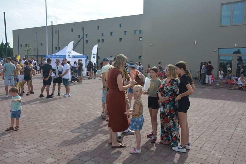 Piknik na boiskach przy szkole na Wojszycach, 23 lipca 2023