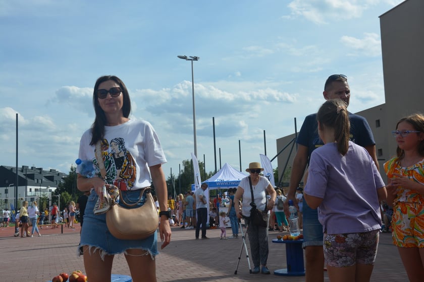 Piknik na boiskach przy szkole na Wojszycach, 23 lipca 2023