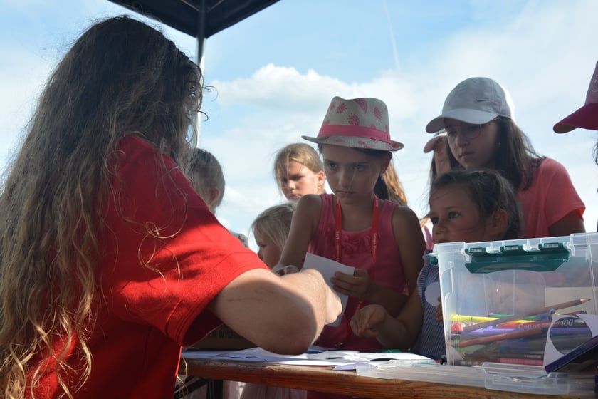 Piknik na boiskach przy szkole na Wojszycach, 23 lipca 2023