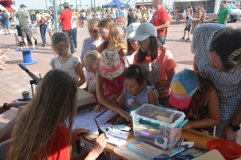 Piknik na boiskach przy szkole na Wojszycach, 23 lipca 2023