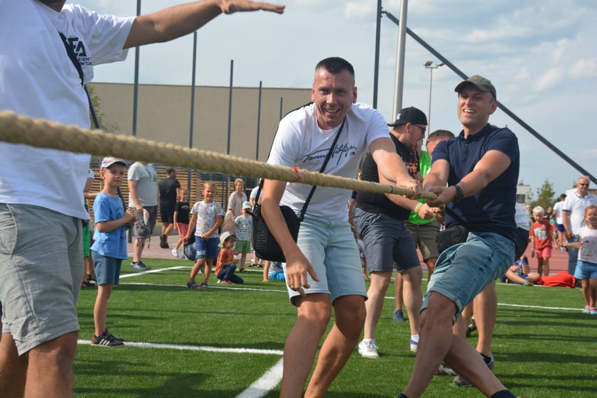 Piknik na boiskach przy szkole na Wojszycach, 23 lipca 2023