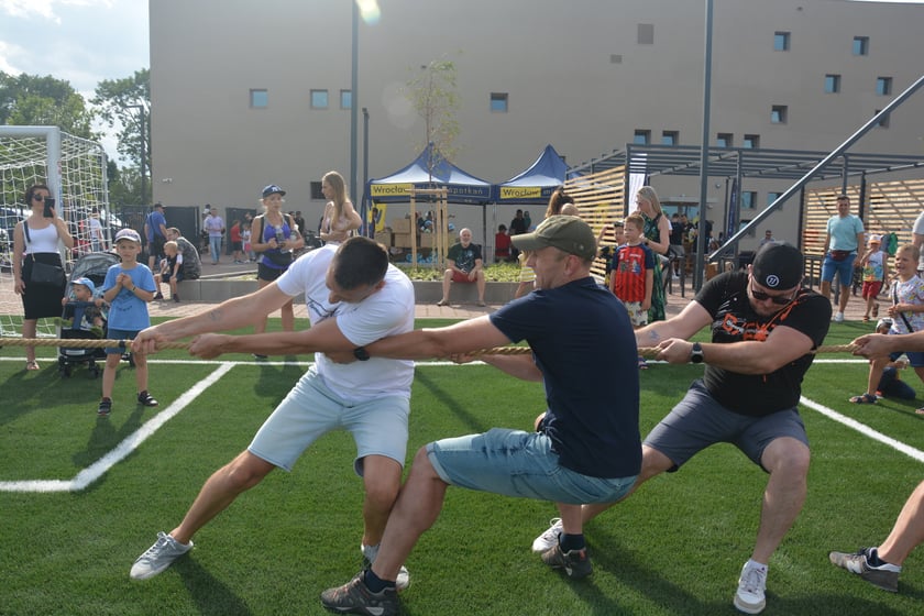 Piknik na boiskach przy szkole na Wojszycach, 23 lipca 2023