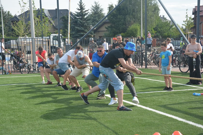 Piknik na boiskach przy szkole na Wojszycach, 23 lipca 2023