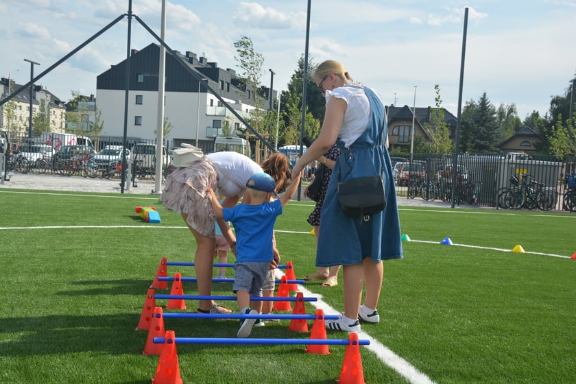 Piknik na boiskach przy szkole na Wojszycach, 23 lipca 2023
