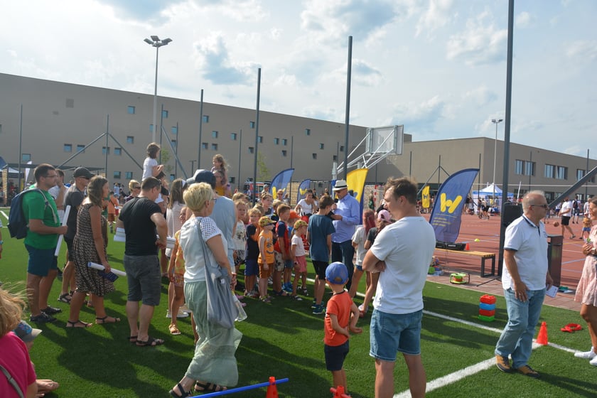 Piknik na boiskach przy szkole na Wojszycach, 23 lipca 2023