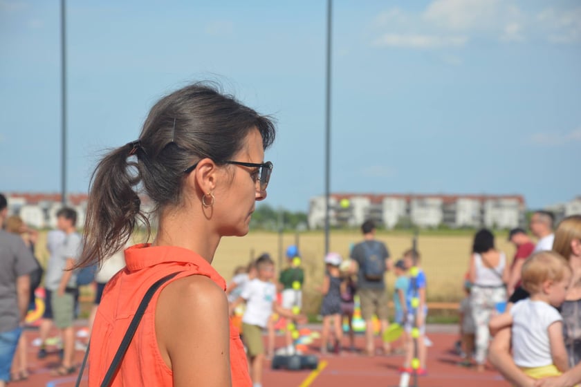 Piknik na boiskach przy szkole na Wojszycach, 23 lipca 2023