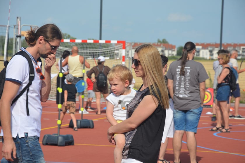 Piknik na boiskach przy szkole na Wojszycach, 23 lipca 2023