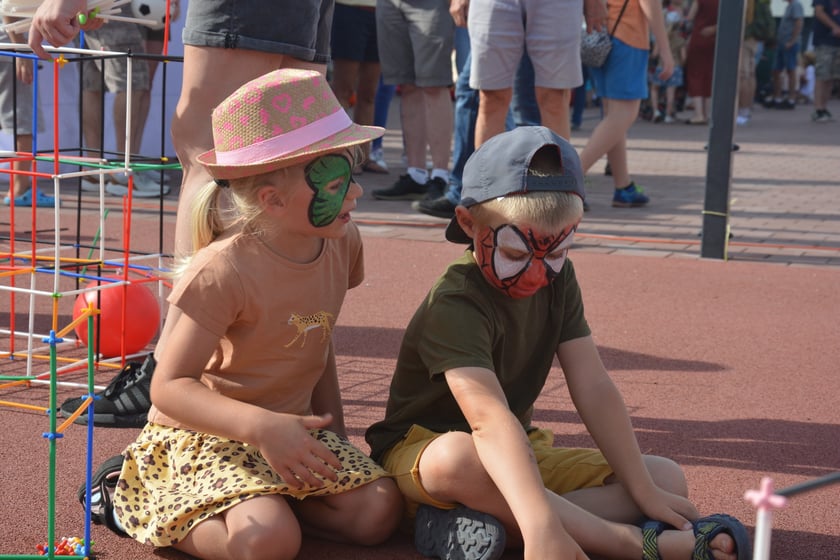 Piknik na boiskach przy szkole na Wojszycach, 23 lipca 2023