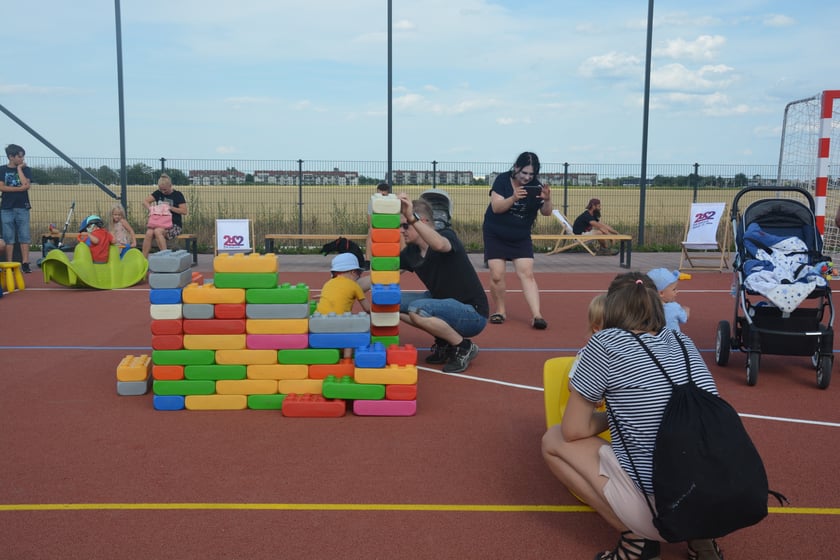 Piknik na boiskach przy szkole na Wojszycach, 23 lipca 2023