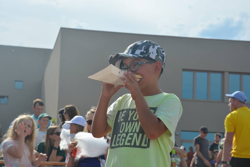 Piknik na boiskach przy szkole na Wojszycach, 23 lipca 2023