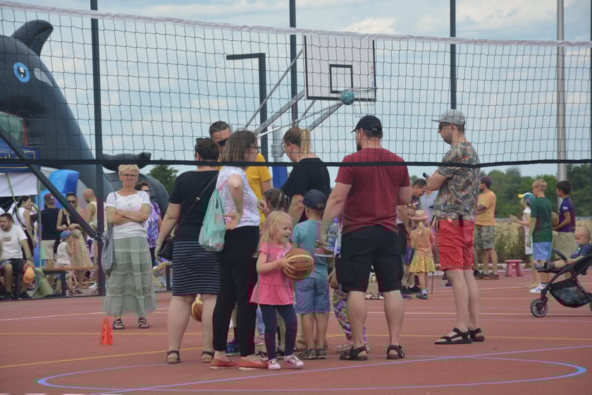 Piknik na boiskach przy szkole na Wojszycach, 23 lipca 2023