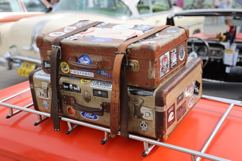 Uczestnicy Rajdu dla Zuchwałych na placu Wolności we Wrocławiu