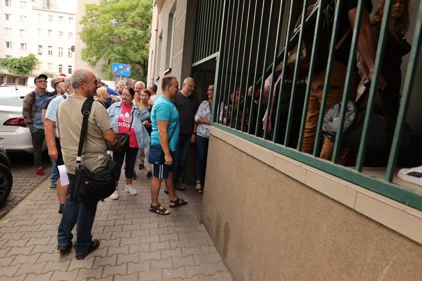 Spotkanie mieszkańców Trzonolinowca z zarządcą