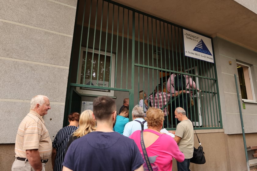 Spotkanie mieszkańców Trzonolinowca z zarządcą