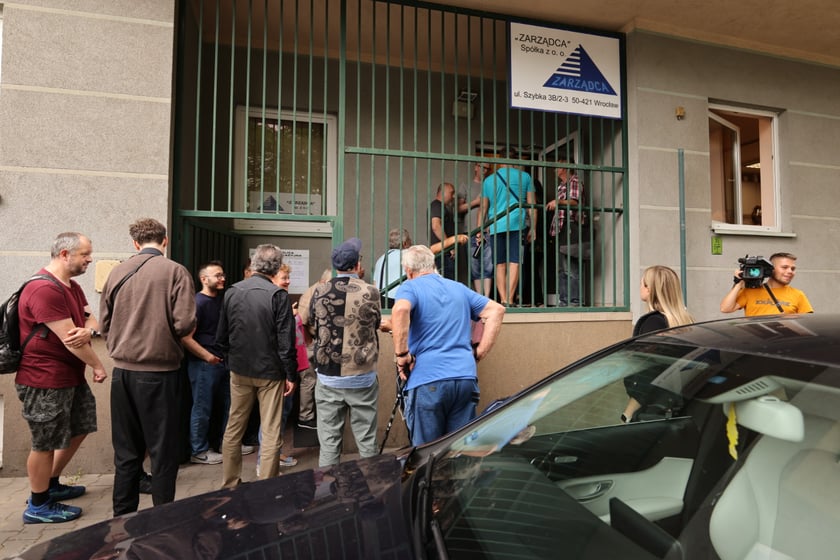 Spotkanie mieszkańców Trzonolinowca z zarządcą