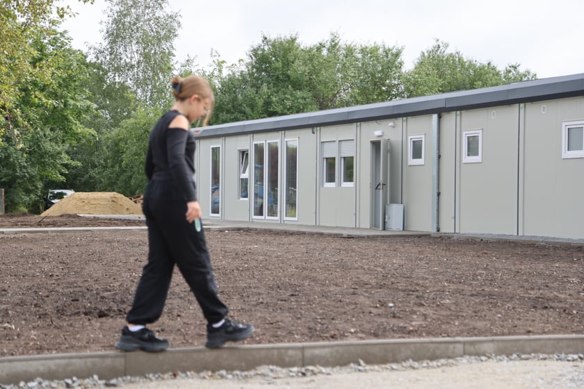 Nowa Publiczna Szkoła Podstawowa Specto przy ul. Lubelskiej 95a na Maślicach