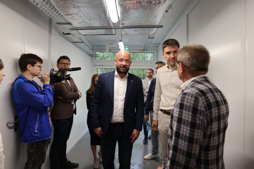 Nowa Publiczna Szkoła Podstawowa Specto przy ul. Lubelskiej 95a na Maślicach