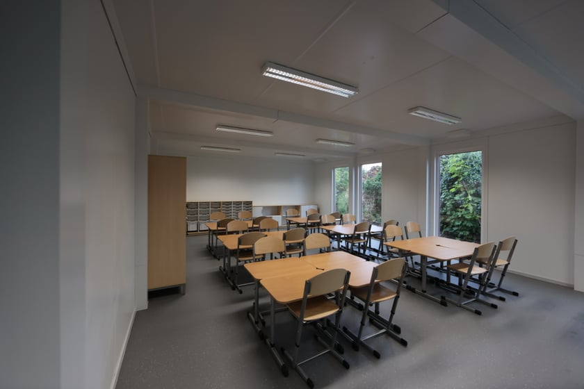 Nowa Publiczna Szkoła Podstawowa Specto przy ul. Lubelskiej 95a na Maślicach