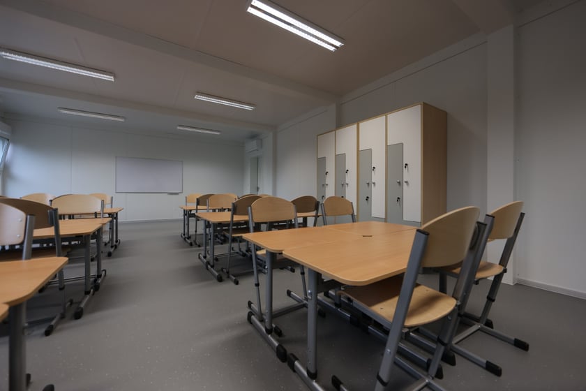 Nowa Publiczna Szkoła Podstawowa Specto przy ul. Lubelskiej 95a na Maślicach