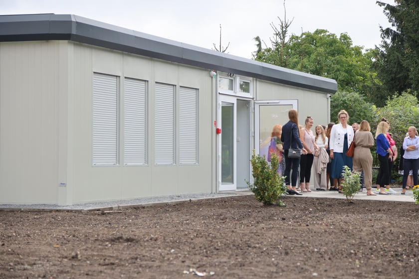 Nowa Publiczna Szkoła Podstawowa Specto przy ul. Lubelskiej 95a na Maślicach