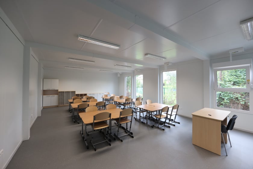 Nowa Publiczna Szkoła Podstawowa Specto przy ul. Lubelskiej 95a na Maślicach