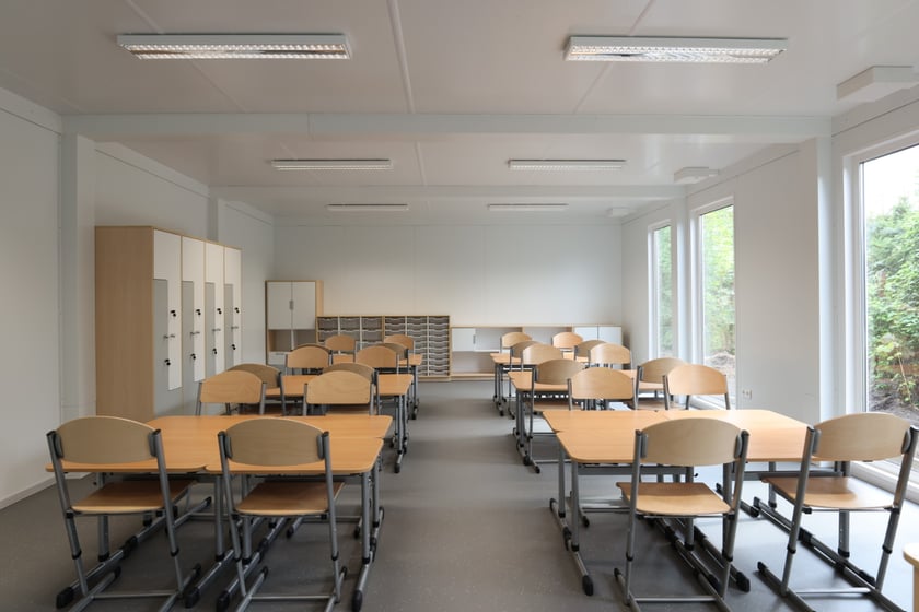 Nowa Publiczna Szkoła Podstawowa Specto przy ul. Lubelskiej 95a na Maślicach