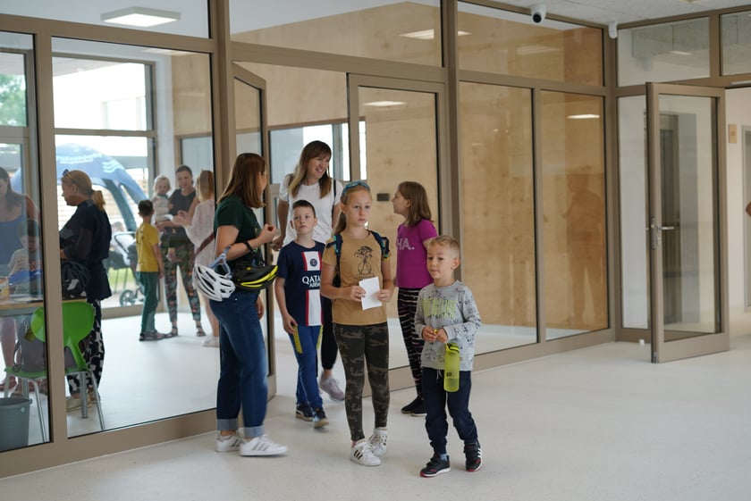 Dzień otwarty szkoły przy ul. Asfaltowej