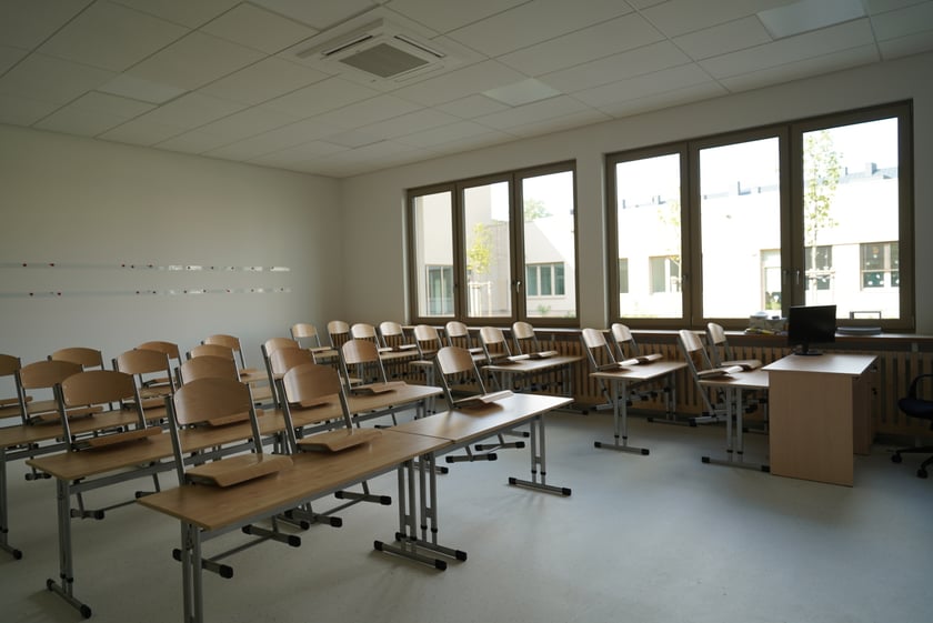 Dzień otwarty szkoły przy ul. Asfaltowej