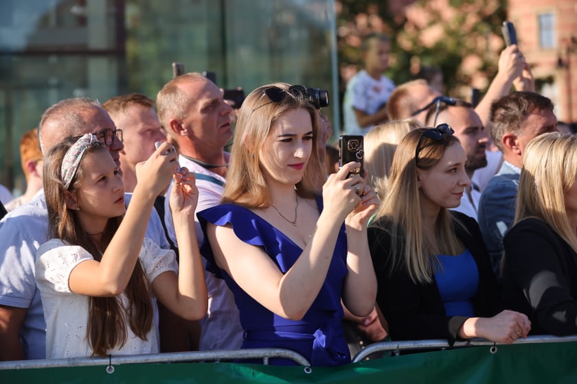 Promocja absolwent&oacute;w Akademii Wojsk Lądowych na pierwszy stopień oficerski (wrzesień 2023)