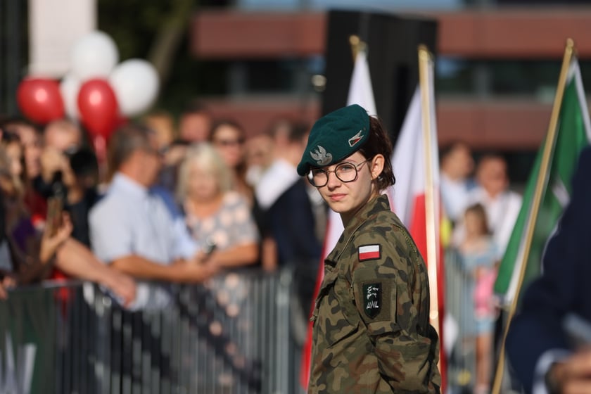 Promocja absolwent&oacute;w Akademii Wojsk Lądowych na pierwszy stopień oficerski (wrzesień 2023)