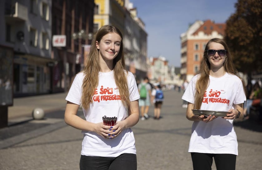 Otwarcie punktu informacyjnego dotyczącego wyborów przy ul. Świdnickiej