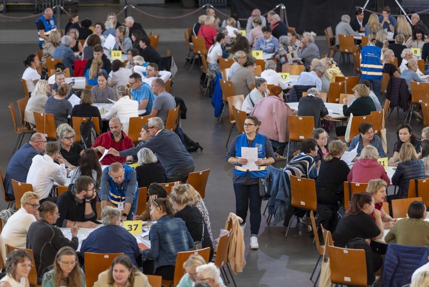 Szkolenie członków komisji wyborczych we Wrocławiu