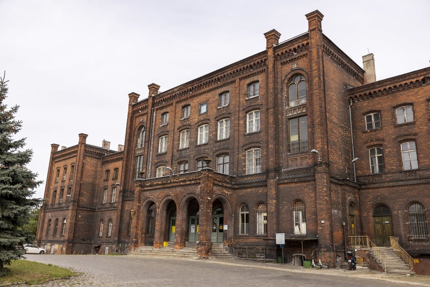 Dworzec Nadodrze, październik 2023