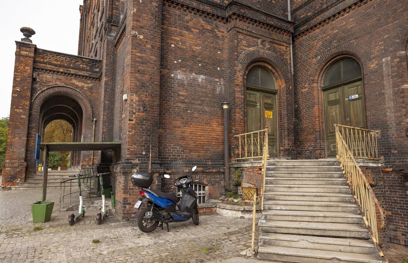 Dworzec Nadodrze, październik 2023