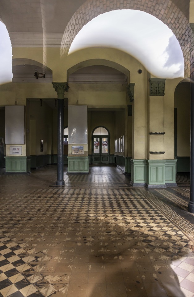 Dworzec Nadodrze, październik 2023