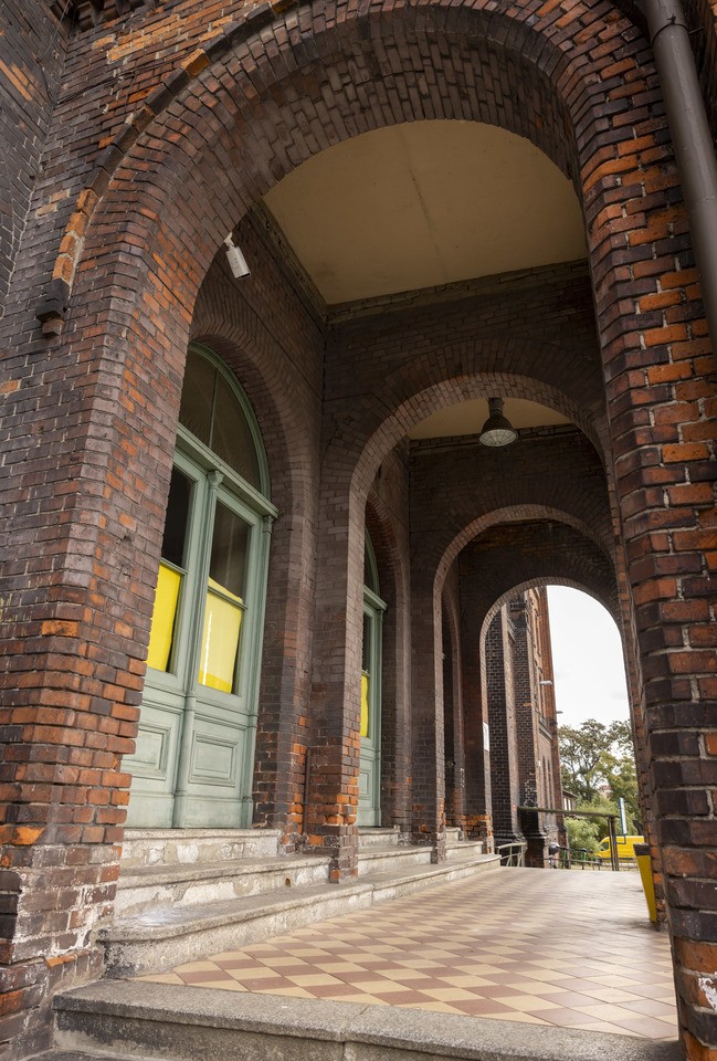 Dworzec Nadodrze, październik 2023