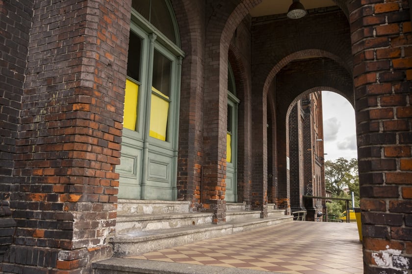 Dworzec Nadodrze, październik 2023