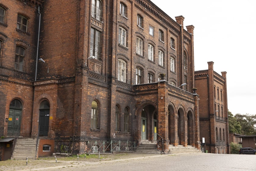 Dworzec Nadodrze, październik 2023