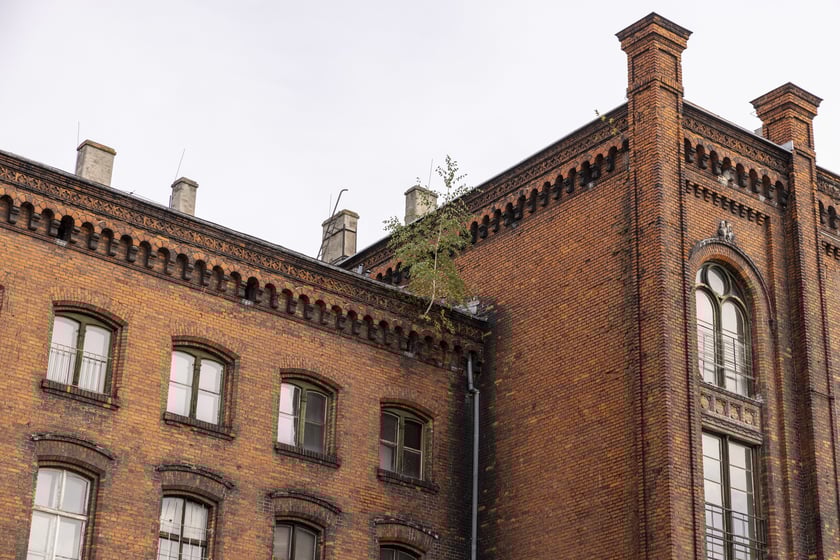 Dworzec Nadodrze, październik 2023