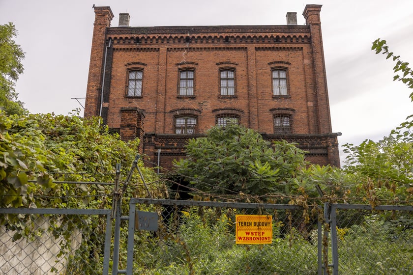 Dworzec Nadodrze, październik 2023