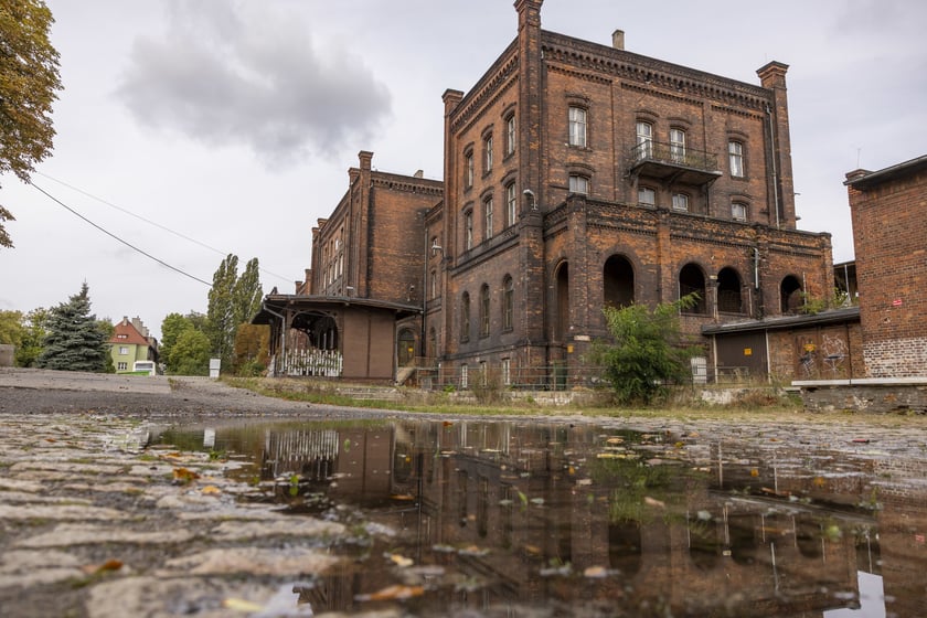 Dworzec Nadodrze, październik 2023