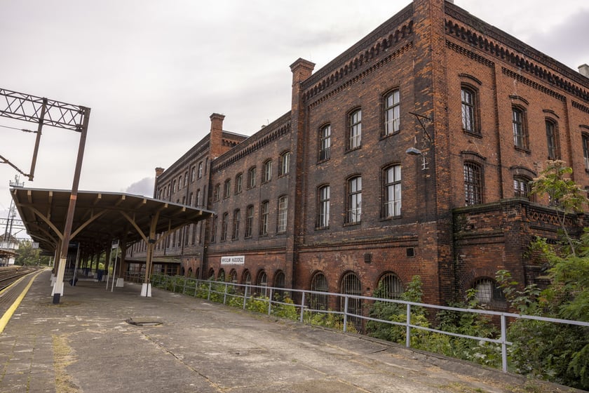 Dworzec Nadodrze, październik 2023